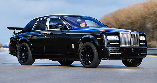 Cullinan to lift Rolls-Royce