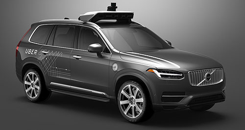 Volvo and Uber ally for autonomous driving