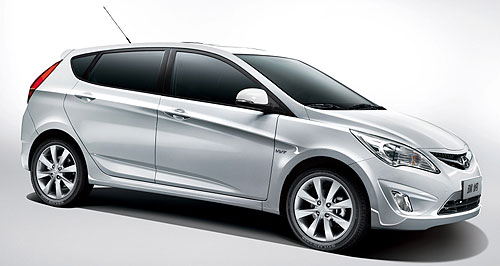 First look: Hyundai’s new Accent hits China