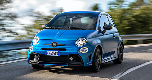 Abarth axes all 595s but Competizione for MY22