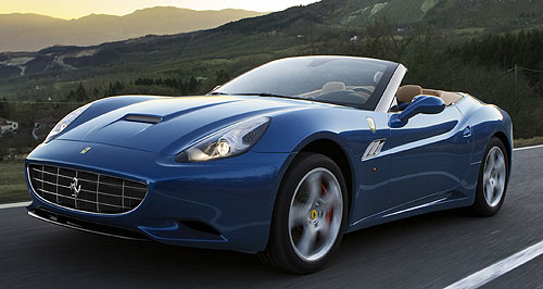 Geneva show: Ferrari finesses California