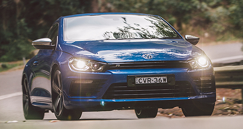 VW Scirocco R lands with more for less