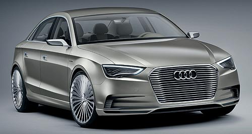 Shanghai show: Audi goes plug-in with A3 e-Tron