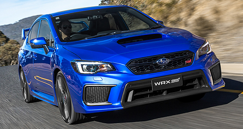Calm down – Subaru has not axed WRX STI