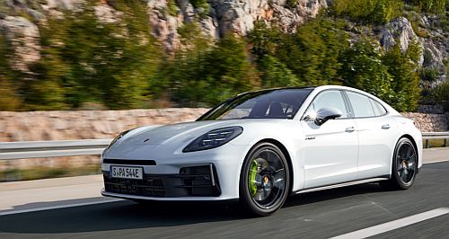 Hybrid Porsche Panamera here by end of 2024
