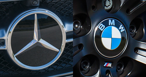 BMW, Mercedes deny emissions rigging
