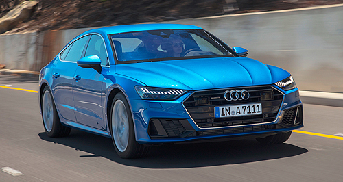 Audi announces new-gen A7 pricing