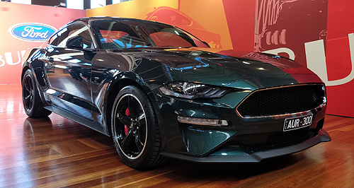 Ford Mustang Bullitt nearly sold out