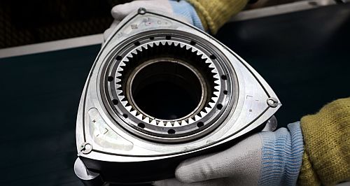 Two million rotaries from Mazda