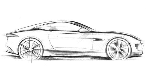 Frankfurt show: Jaguar sketches 911 spoiler