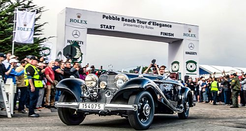 Benz wins at Pebble Beach Concours d’Elegance