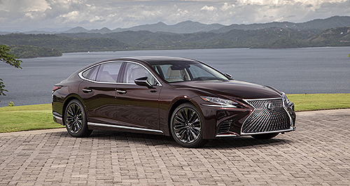 Lexus celebrates 30 years with special LS