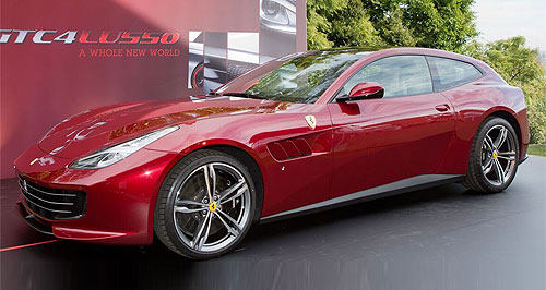 Ferrari GTC4Lusso to spike FF sales