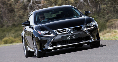 Lexus to grow slow and steady
