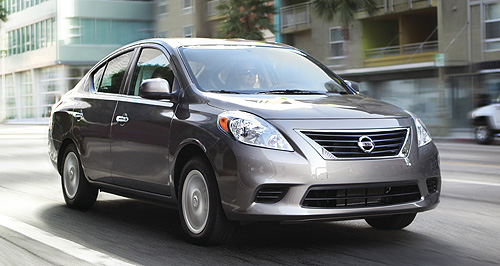 Nissan goes online with $17,990 Almera launch special