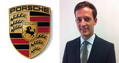 New PR boss for Porsche Cars Australia