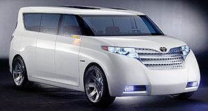 First look: Toyota goes minivan crazy with F3R