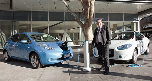 Better Place expands EV charging network