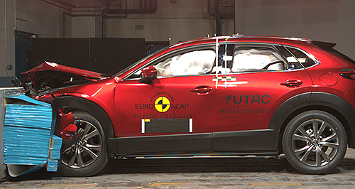 Mazda CX-30 scores 5-star ANCAP safety rating