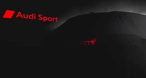 Frankfurt show: Audi teases next RS6 Avant