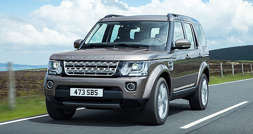Land Rover adds anniversary options to Discovery