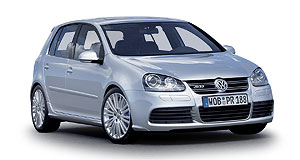 First look: VW unveils new Golf R32