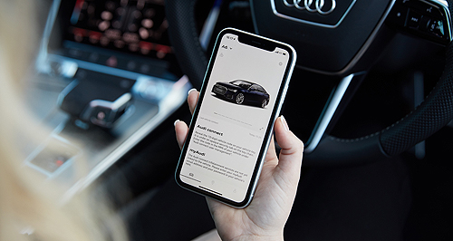Audi debuts new Connect plus system