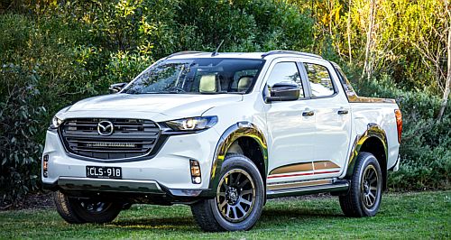 Mazda discontinues BT-50 ute in New Zealand