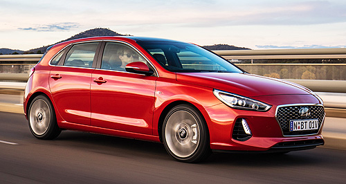 VFACTS: Hyundai back on top with i30