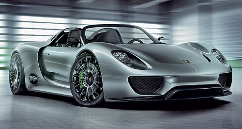 First plug-in Porsche approaches production