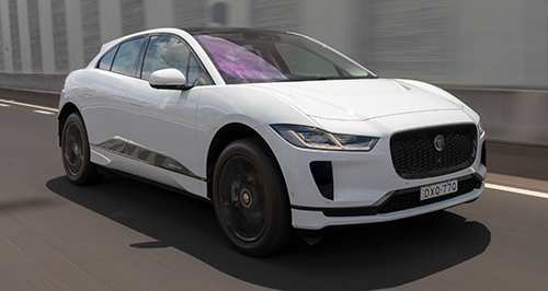 Jaguar flags interest in hard-charging I-Pace SVR