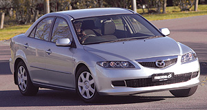 Fuel-frugal turbo-diesel for Mazda6