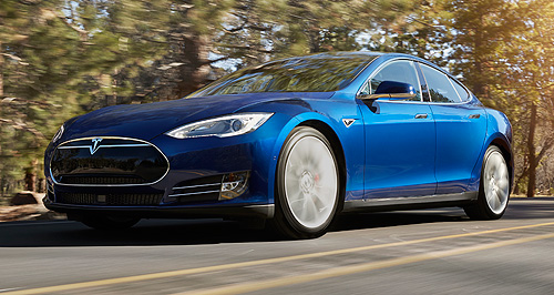 Tesla heads down autonomous path