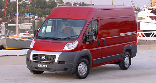 Fiat keeps Ducato fresh with 2010 upgrade