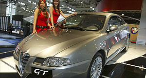 Sydney show: Alfa GT Coupe debuts