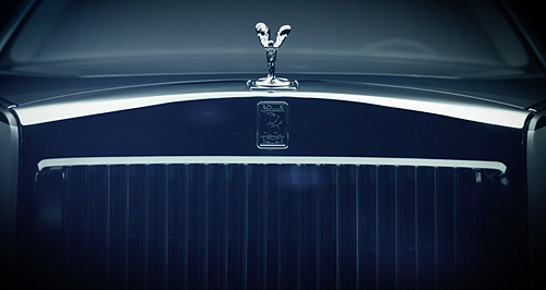 Rolls-Royce Phantom still has that Spirit