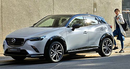 Updated Mazda CX-3 priced for Oz