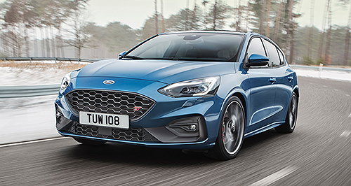 Ford unleashes 206kW/420Nm Focus ST