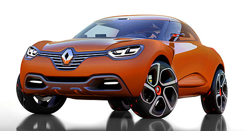 Renault develops new crossovers