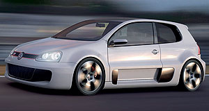 First look: VW goes mental with Golf GTI