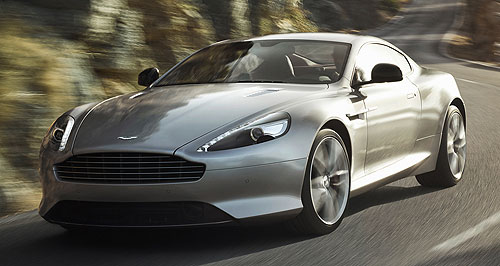 Paris show: Aston drops Virage for facelifted DB9