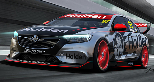 Holden outs Supercar based on imported Commodore