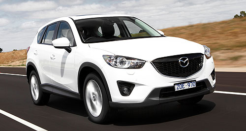 First drive: More potent petrol added to Mazda CX-5