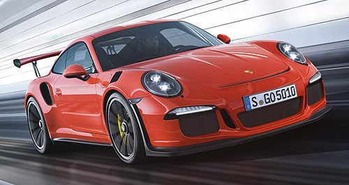 Geneva show: Porsche reveals fastest atmo 911