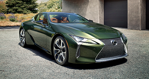 Lexus introduces in-demand LC Inspiration Series