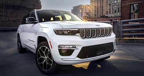 Jeep launches Grand Cherokee five-seater