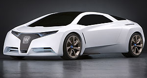 LA show: Honda springs surprise hydrogen concept car