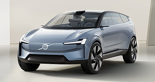 Volvo previews EV future with Concept Recharge