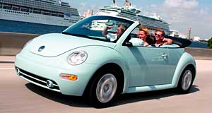 First drive: Beetle Cabrio opens up summer fun