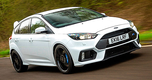 Mountune muscle announced for Ford Focus RS